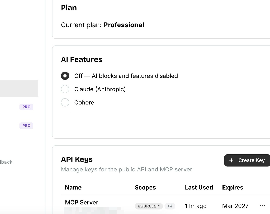 Your institution’s AI. Your rules